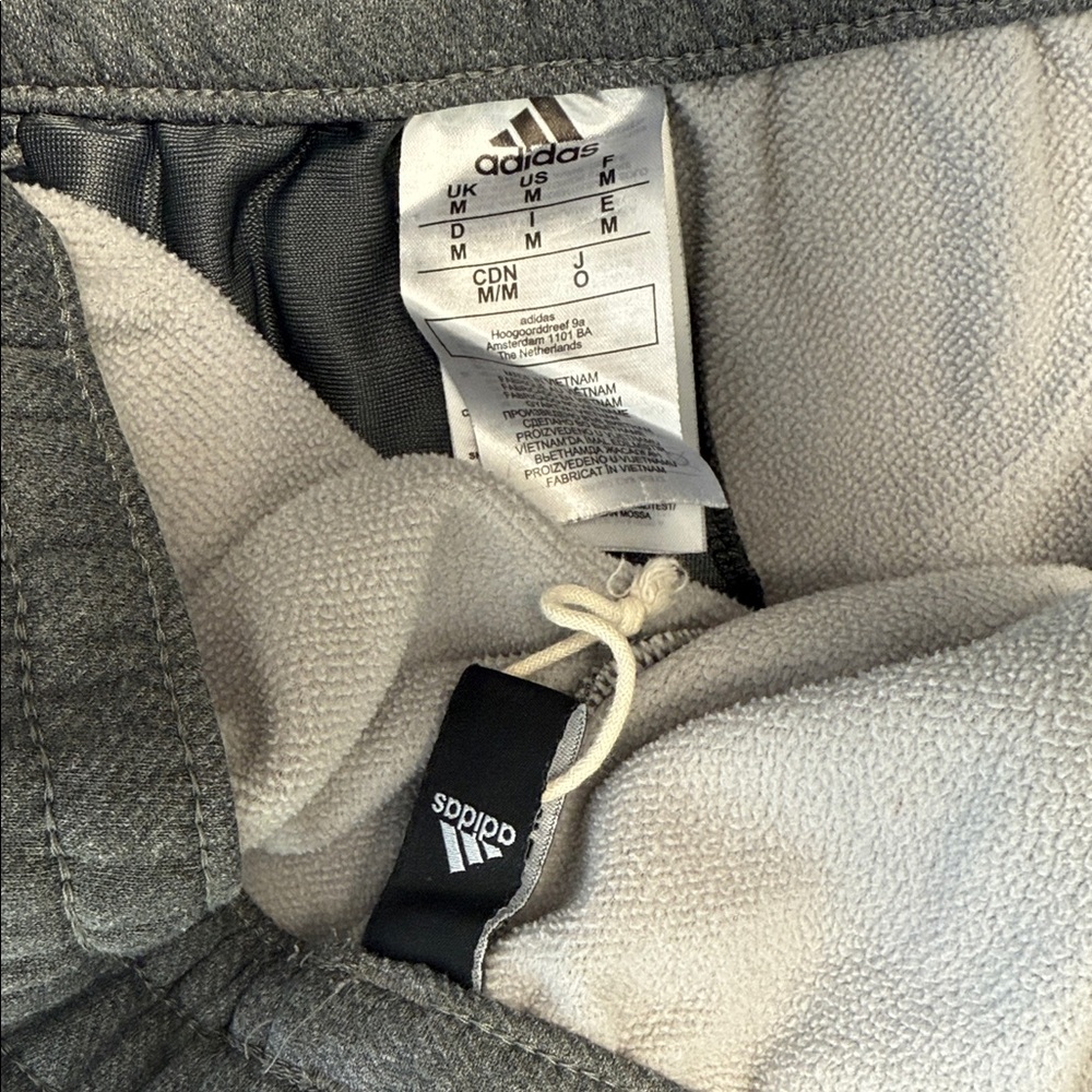 Adidas Gray Jogger Pants - Picture 3 of 3